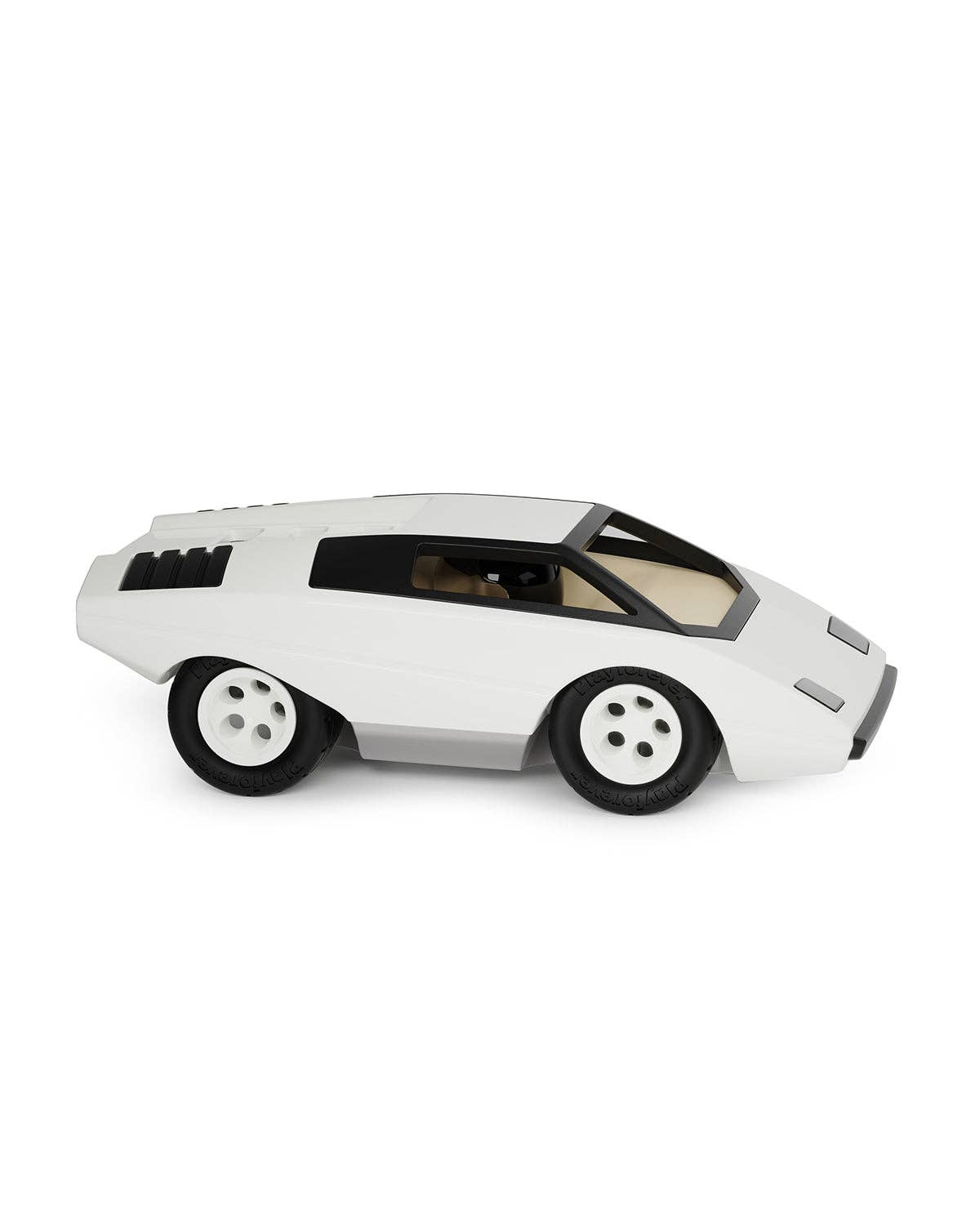Car UFO COLOMBA White 7in