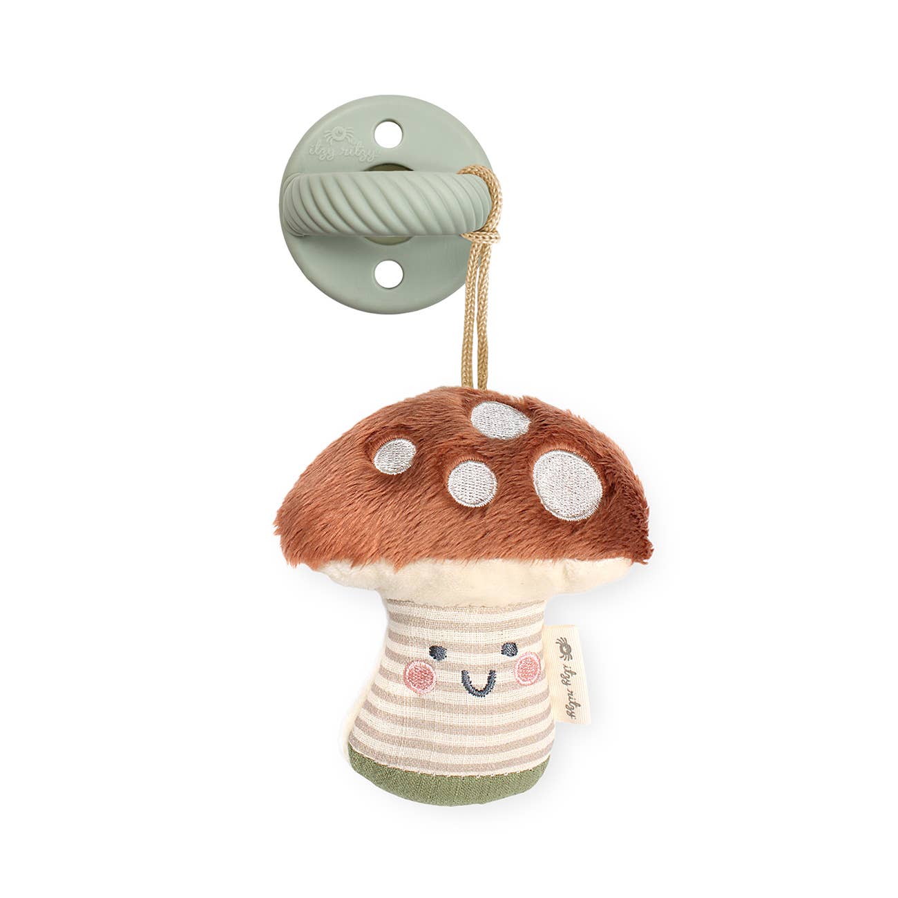 Sweetie Pal™ Plush & Pacifier: Ash the Mushroom