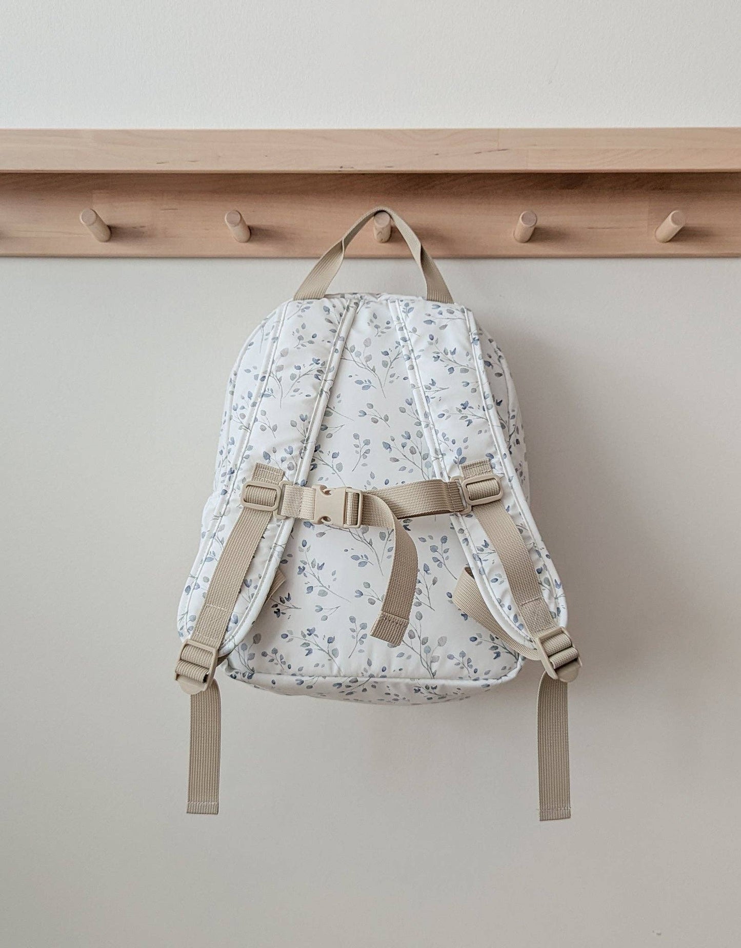 Mini Backpack - Delicate flowers - Menoum Menoum