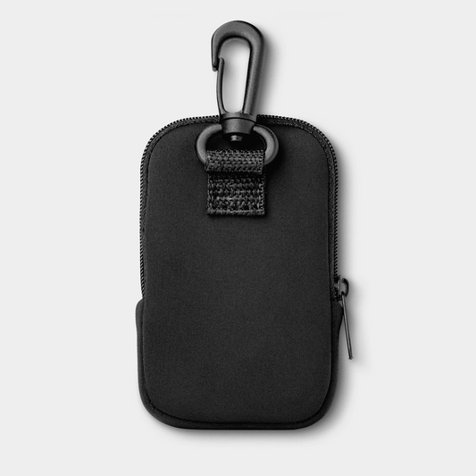 Black Touchette Pouch