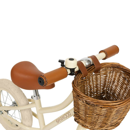 BANWOOD BALANCE BIKE 12" FIRST GO VINTAGE - CREAM