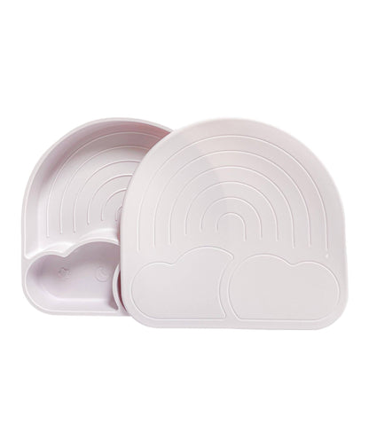 Rainbow Plate Set: Icy lilac