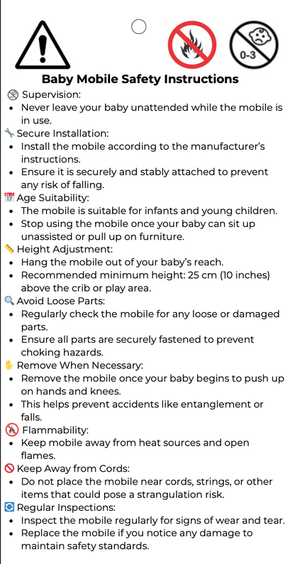 PLANET Baby Mobile
