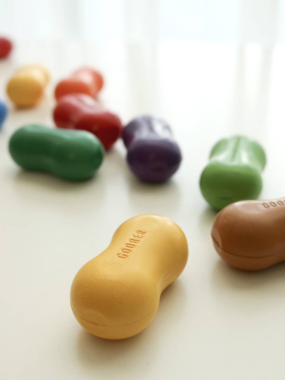 Peanut Crayons