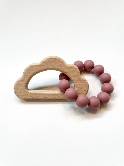 Basic Cloud Teether: Silver