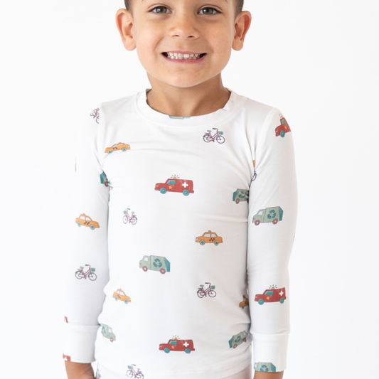 Bamboo 2-Piece Set | Rush Hour: 4t