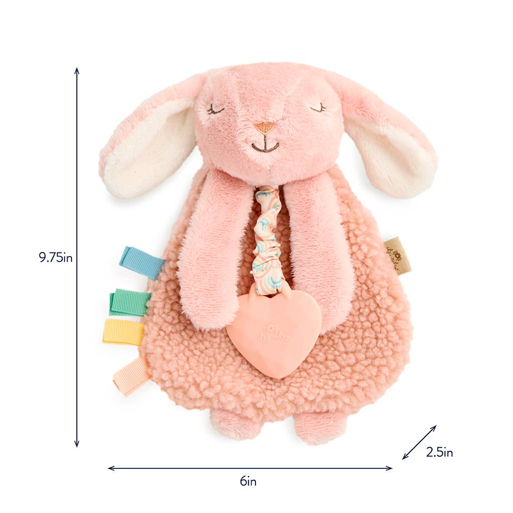 Itzy Friends Lovey™ Plush: Ana the Bunny