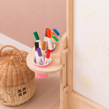 Comme moi Double-sided Drawing Board