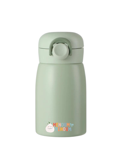 Thermos bottle 275ml - Green - Menoum Menoum