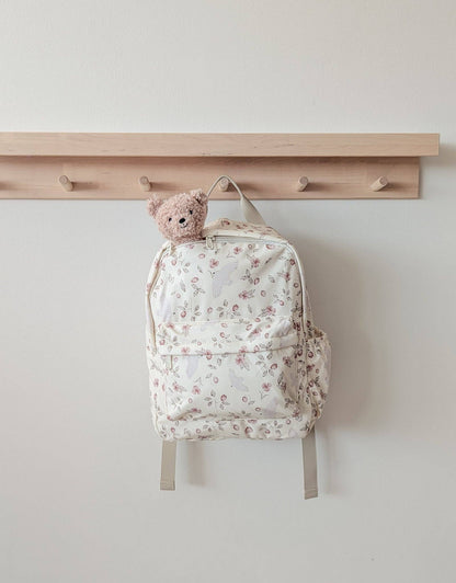 Mini Backpack - Flowers and birds - Menoum Menoum