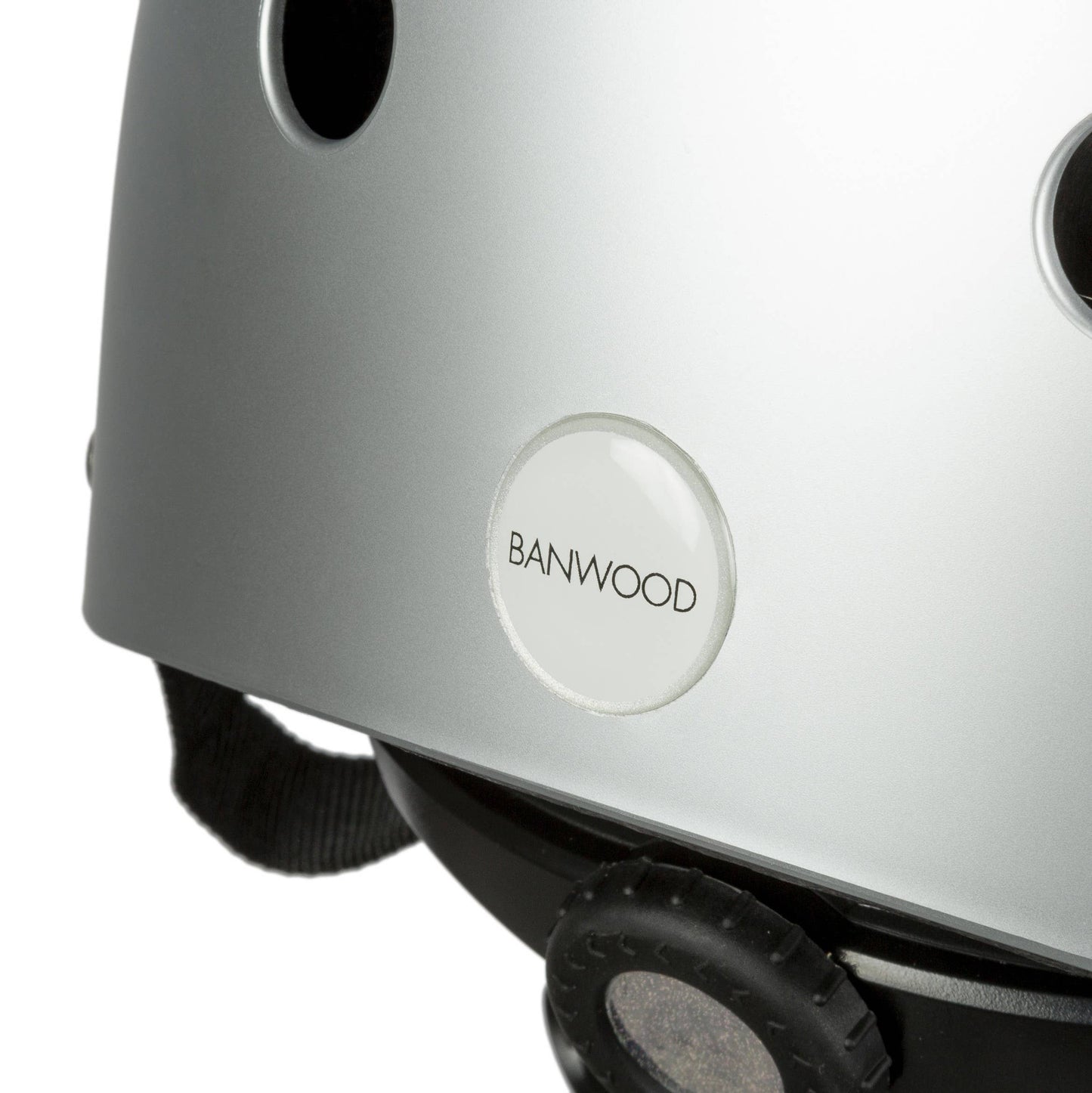 BANWOOD HELMET - MATTE CHROME (50-54 cm)