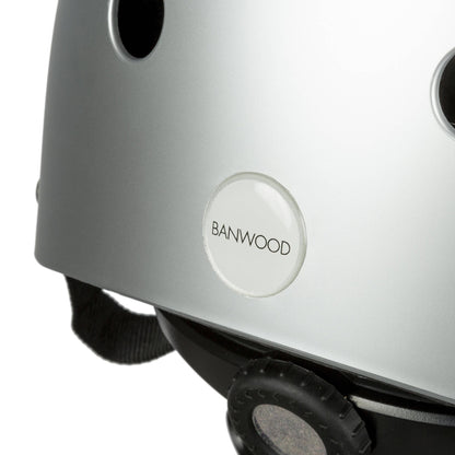 BANWOOD HELMET - MATTE CHROME (50-54 cm)