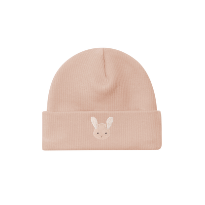 Beller Hat | Fluffy Bunny | Vintage Rose - Vintage Rose