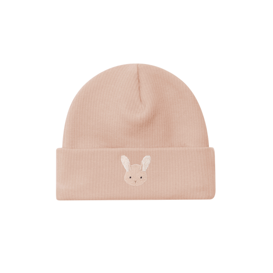 Beller Hat | Fluffy Bunny | Vintage Rose - Vintage Rose