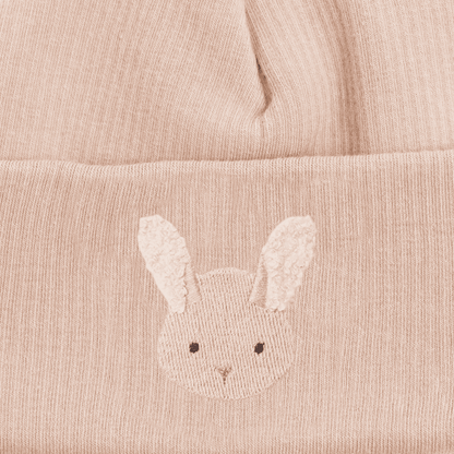 Beller Hat | Fluffy Bunny | Vintage Rose - Vintage Rose