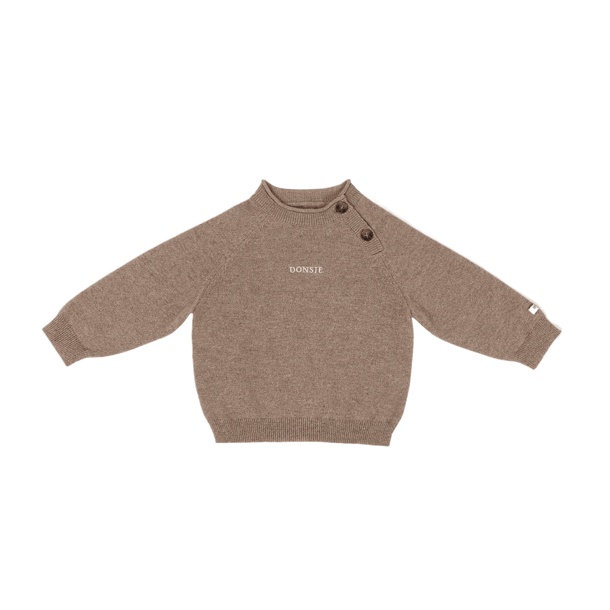 Collyns Cashmere Wool Sweater | Dusty Brown - Dusty Brown