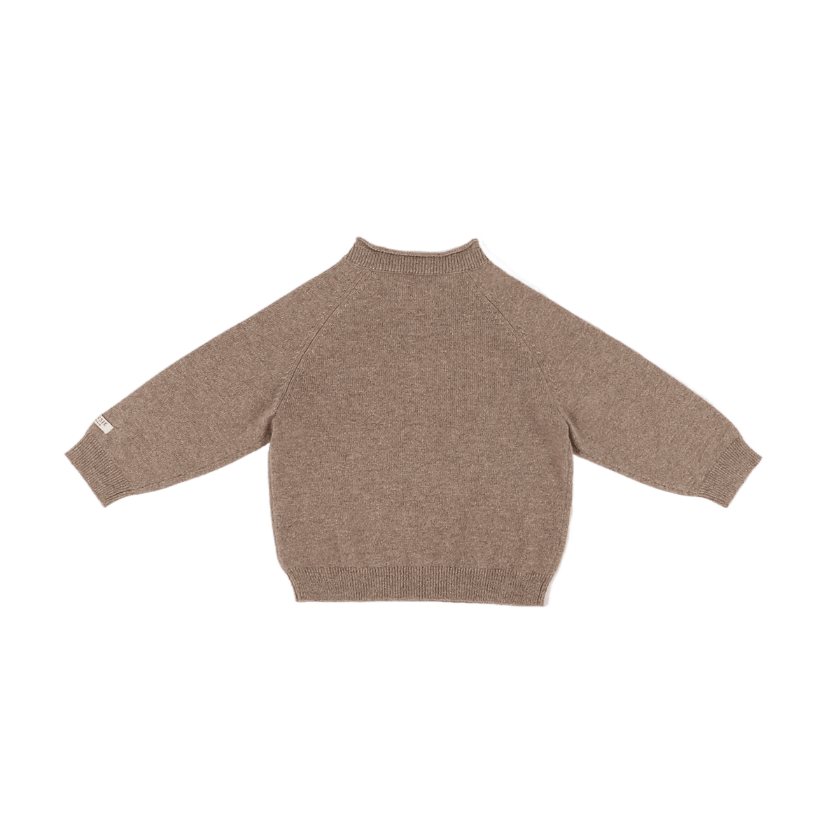 Collyns Cashmere Wool Sweater | Dusty Brown - Dusty Brown