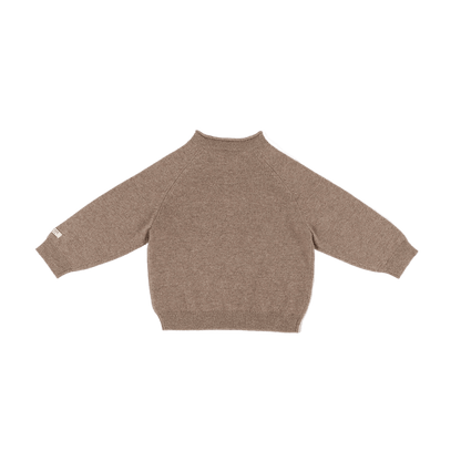 Collyns Cashmere Wool Sweater | Dusty Brown - Dusty Brown