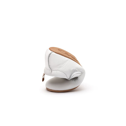Baby Mary Janes Cherish - White