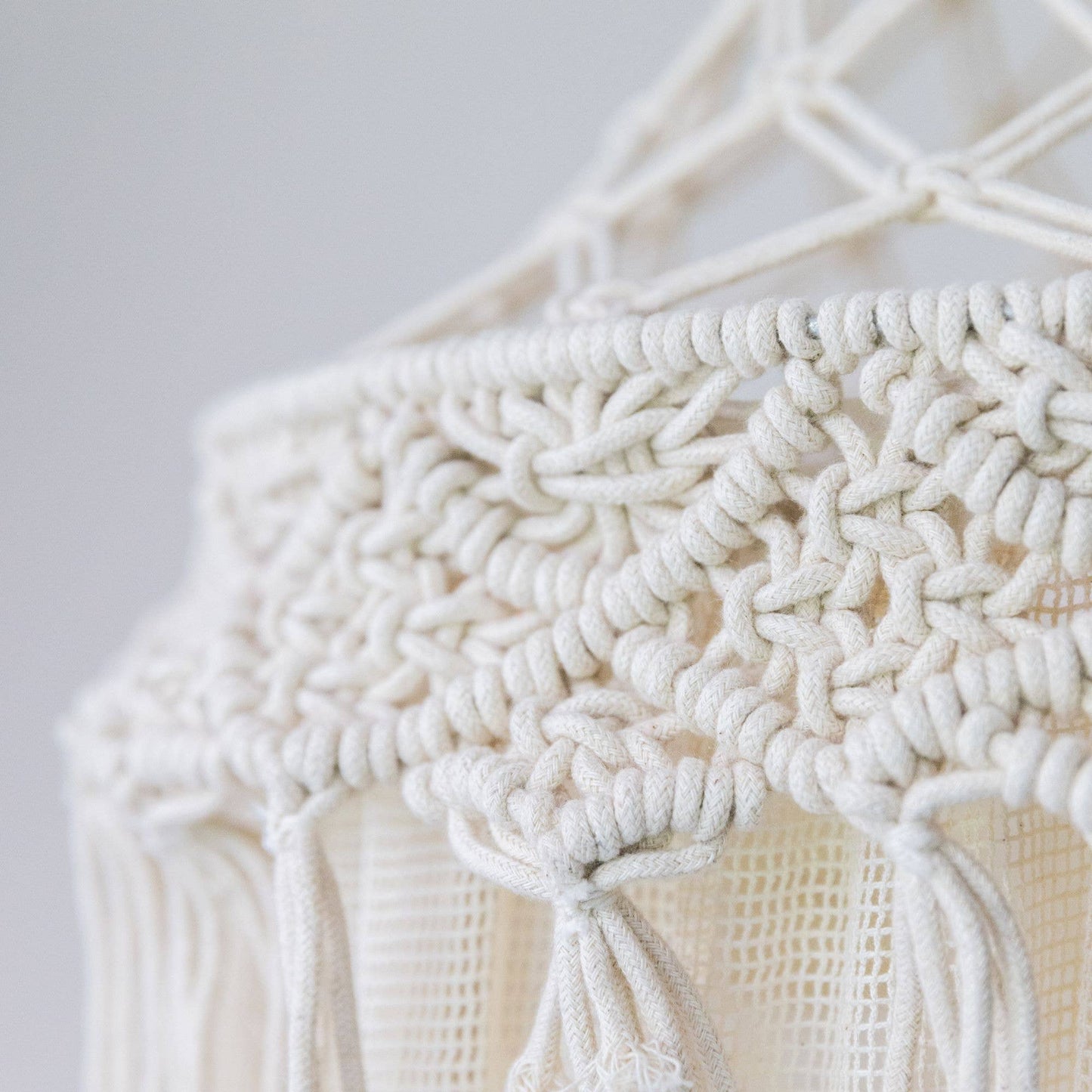 Kendi Macrame Canopy