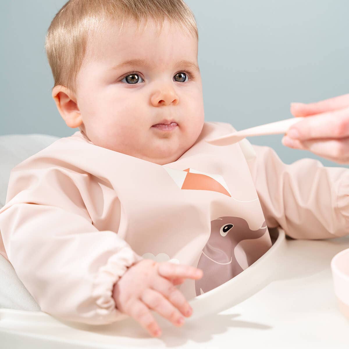 Sleeved Pocket Bib Playground Powder