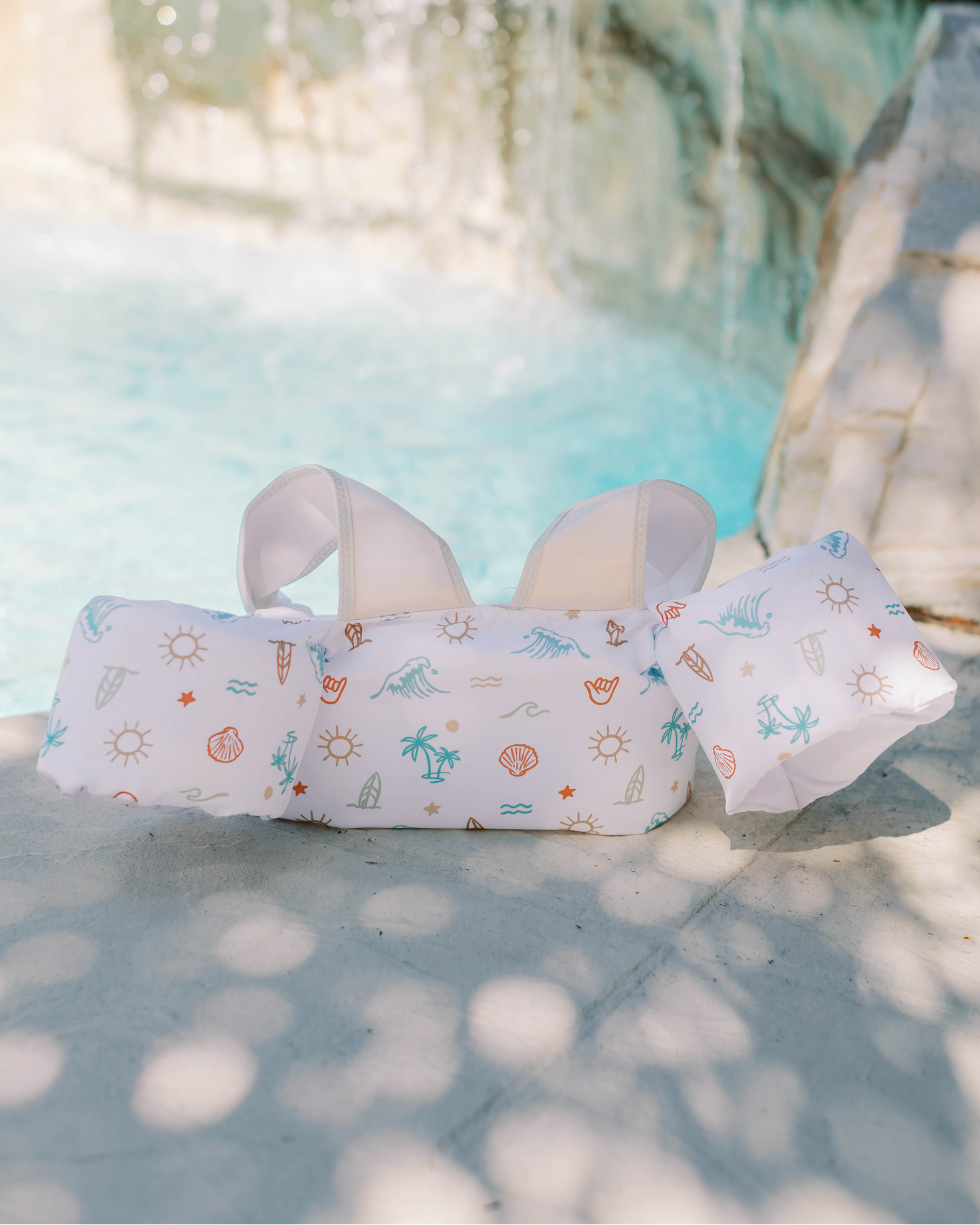 Little Swimmer Floatie - Toddler & Kids Swim Vest Floatie