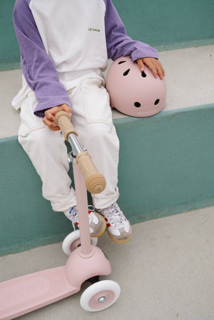 BANWOOD ECO SCOOTER - FADED PINK