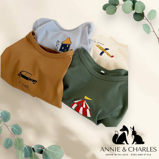 Annie & Charles® long sleeve shirt