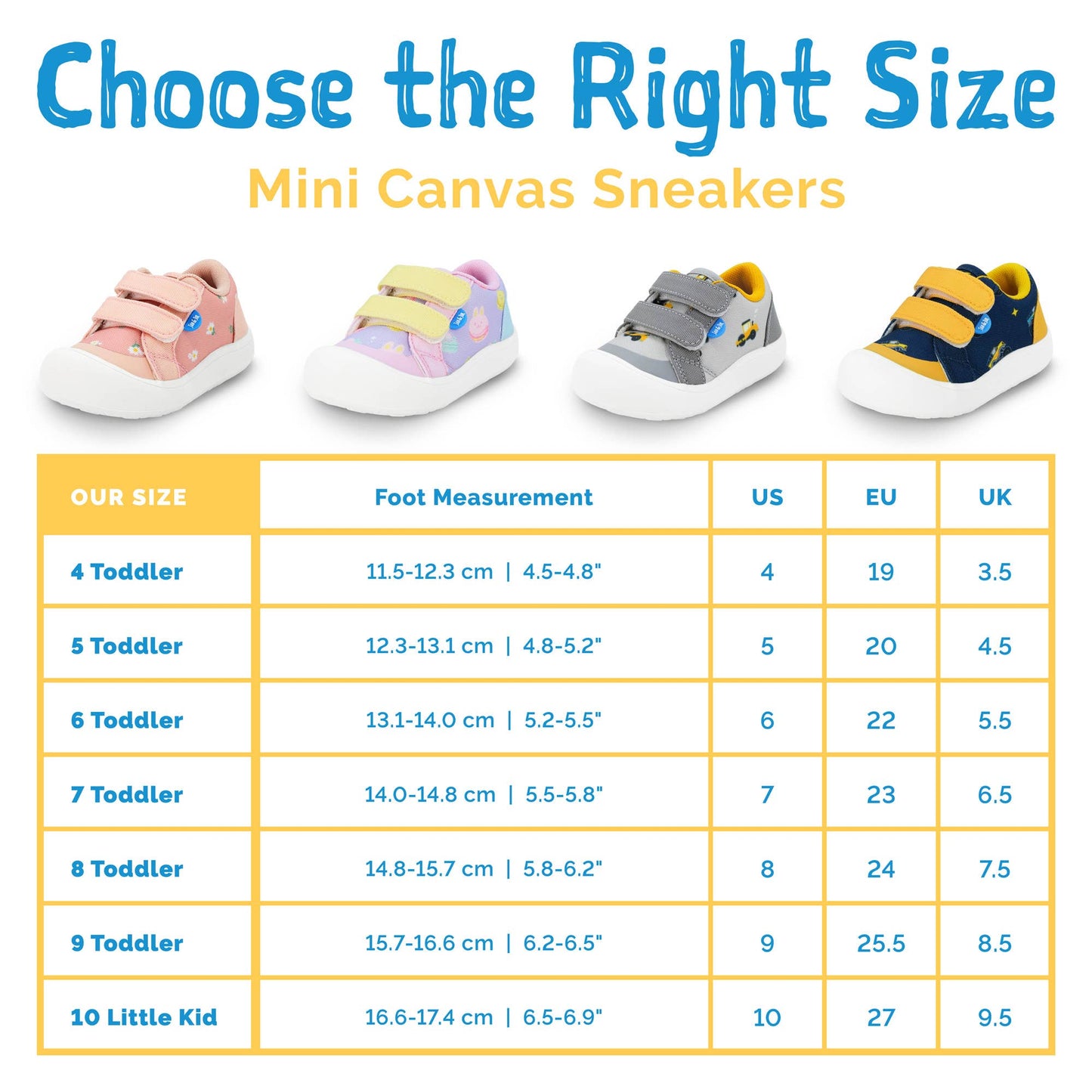 Macarons | Toddler Mini Canvas Sneakers