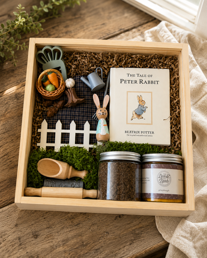 Peter Rabbit- Sensory Storybox