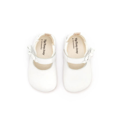 Baby Mary Janes Gift - White