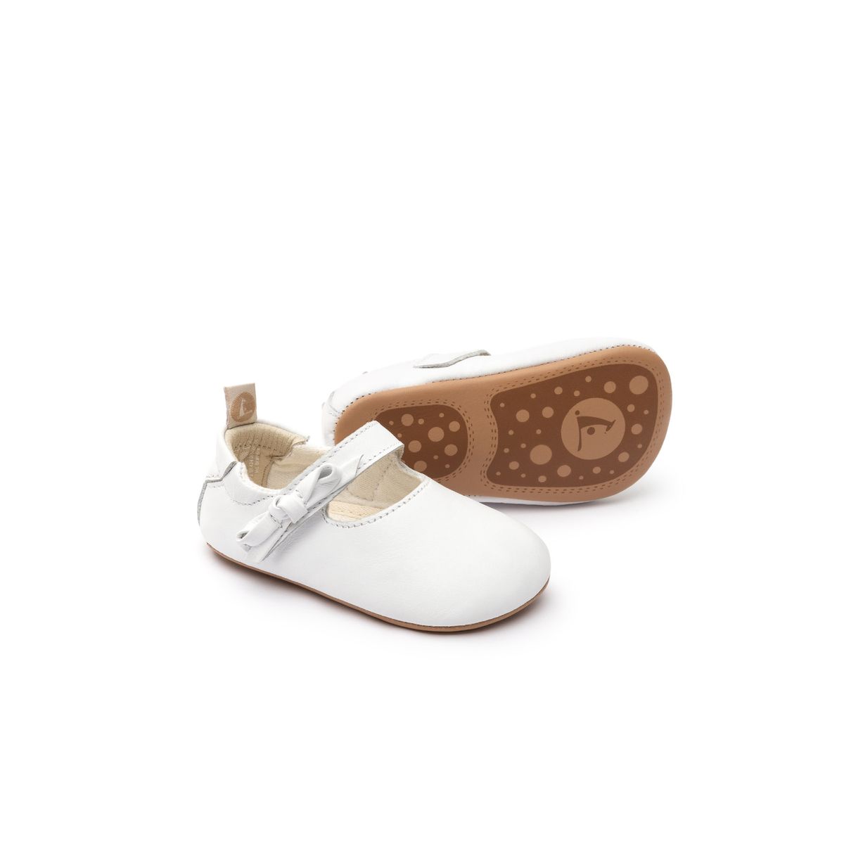 Baby Mary Janes Gift - White
