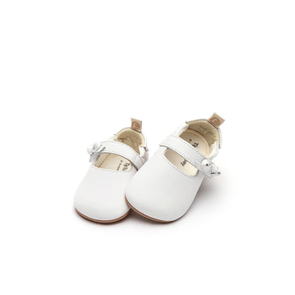 Baby Mary Janes Gift - White
