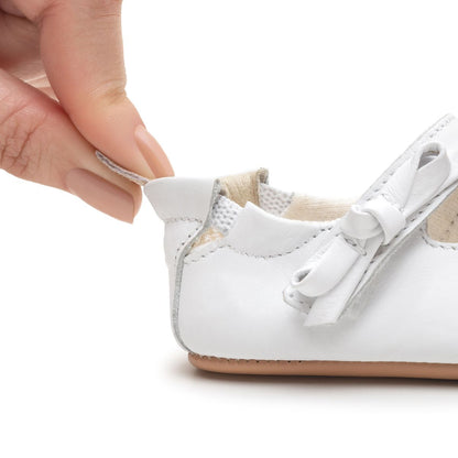Baby Mary Janes Gift - White