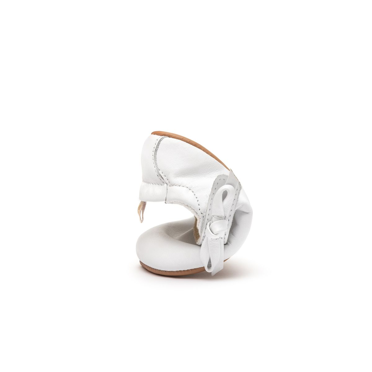 Baby Mary Janes Gift - White