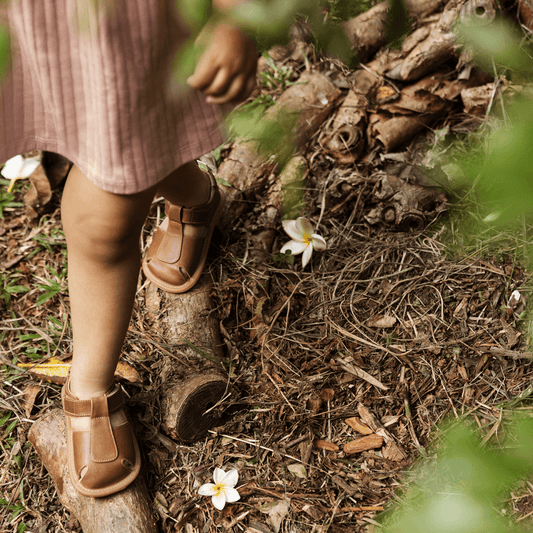 Toddler Sandals Parky - Whisky