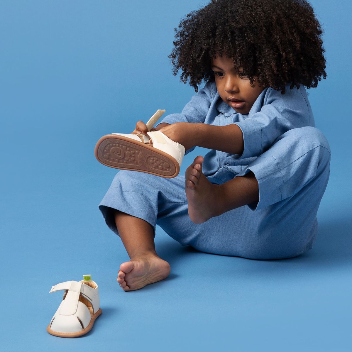 Toddler Sandals Parky - Tapioca