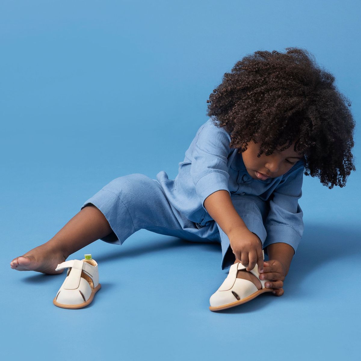 Toddler Sandals Parky - Tapioca