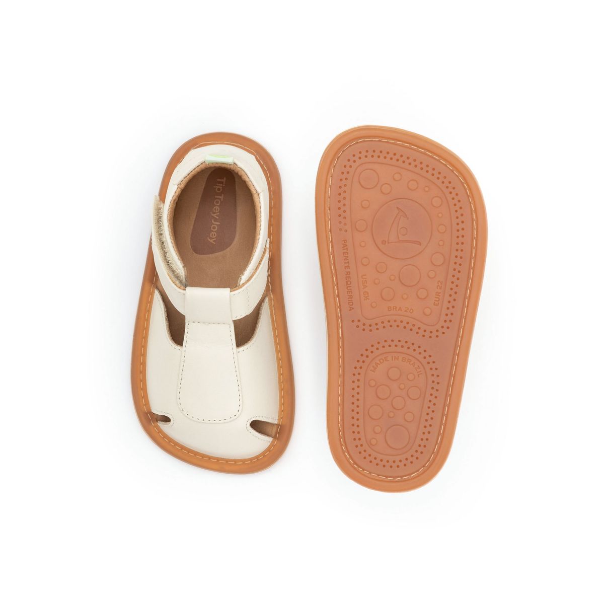 Toddler Sandals Parky - Tapioca