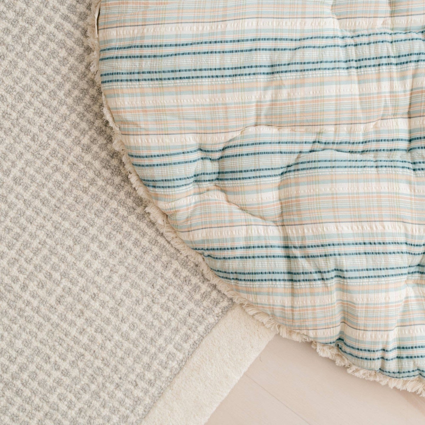 Charlie Farmhouse Quilted Play Mat