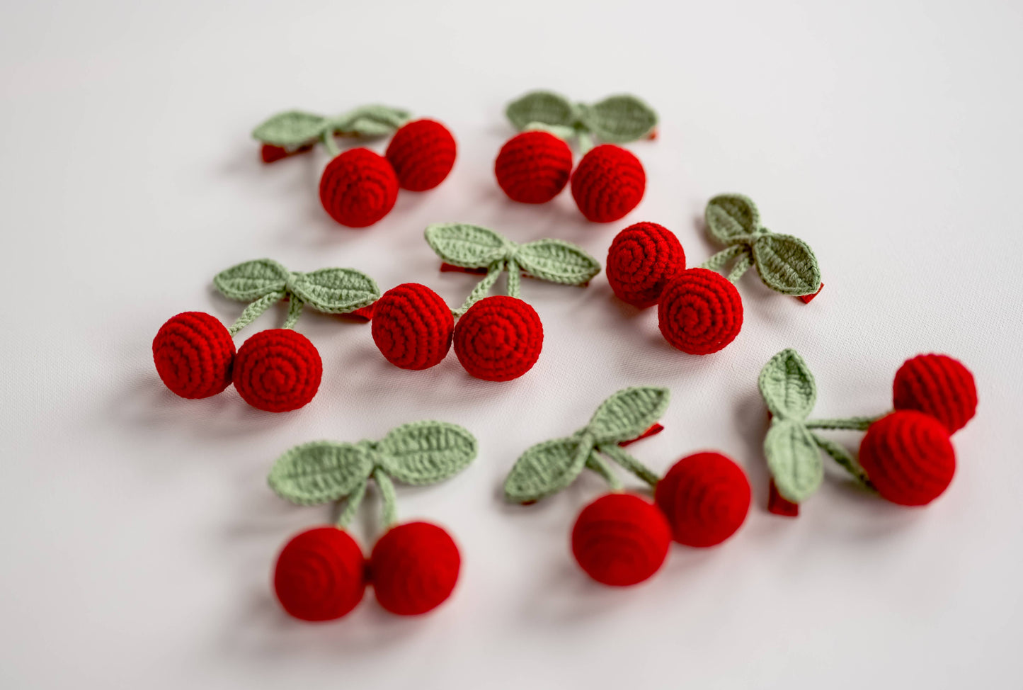 Cherry Hair Clip (Bestseller)