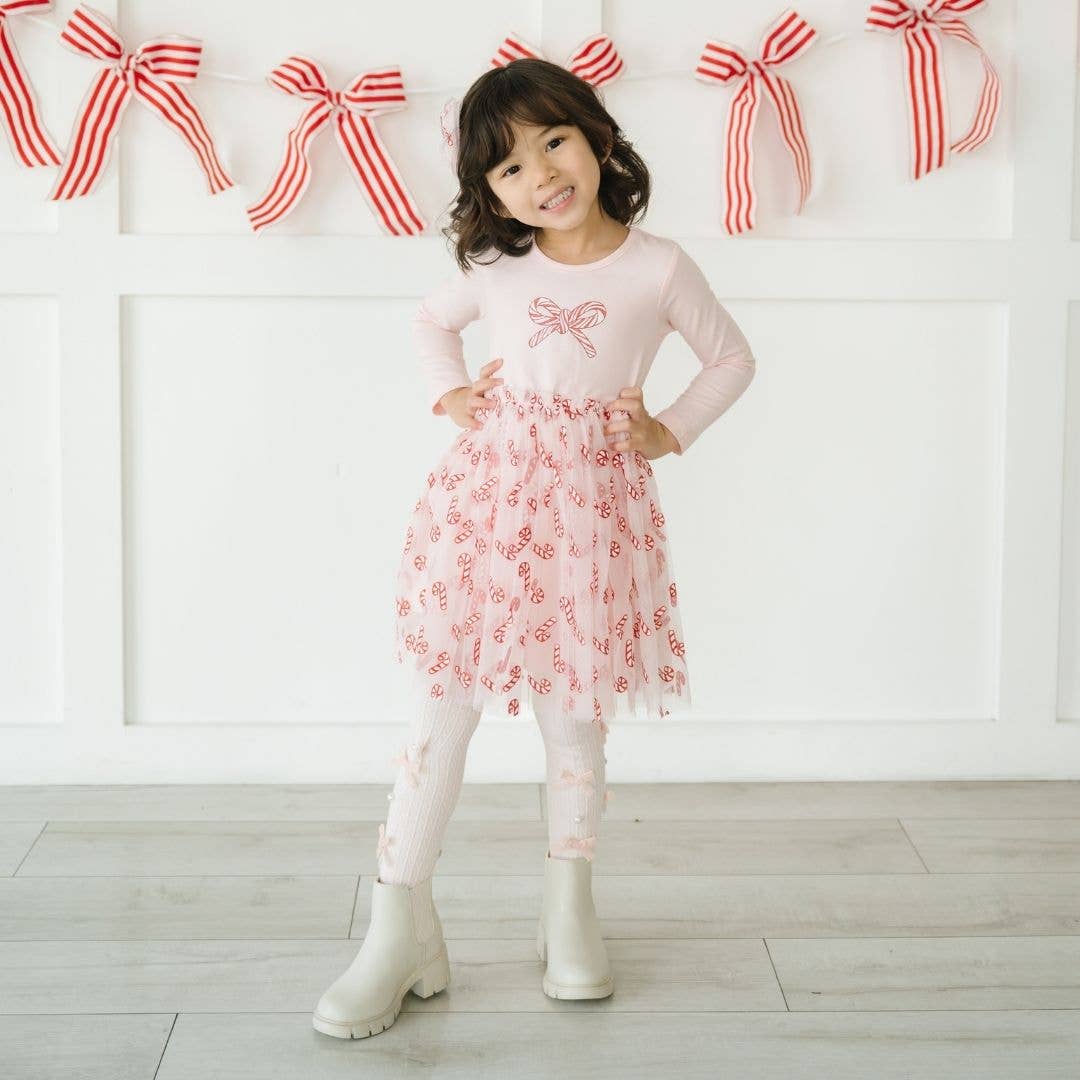 Bedazzled Coquette Tights - Holiday Accessories: 4-6Y