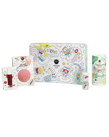 Magic box 1 for Kids Bathbomb, Lip Gloss, Foaming Bath, Nail Polish
