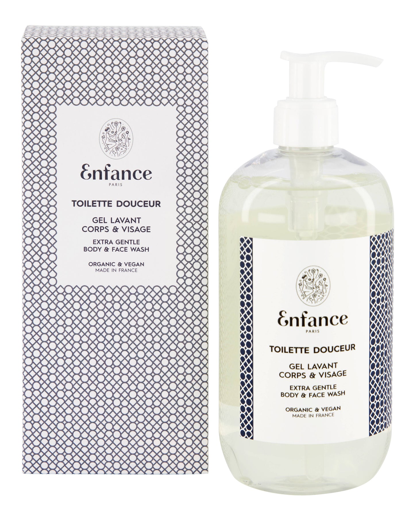 Body and Face Wash