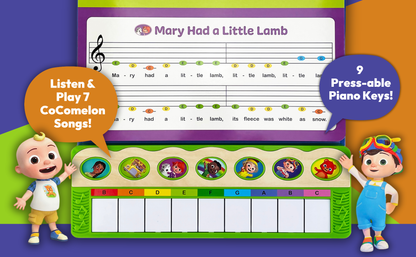 CoComelon Sing-Along Piano Songs