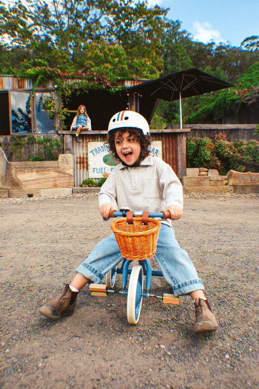 BANWOOD TRIKE VINTAGE - BLUE