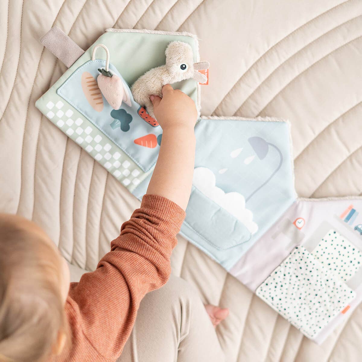 Lalee's Home Soft Book Lalee Sand
