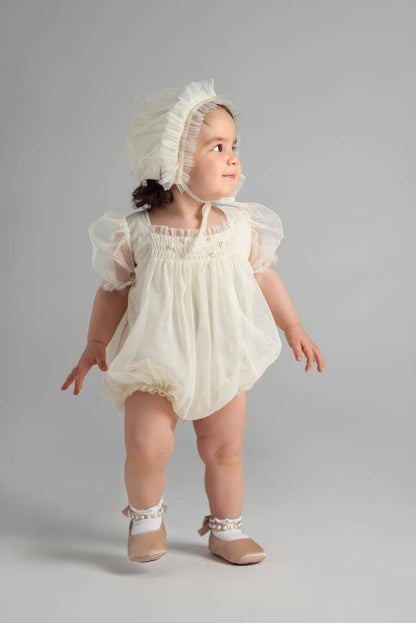 Bella Romper: 6M