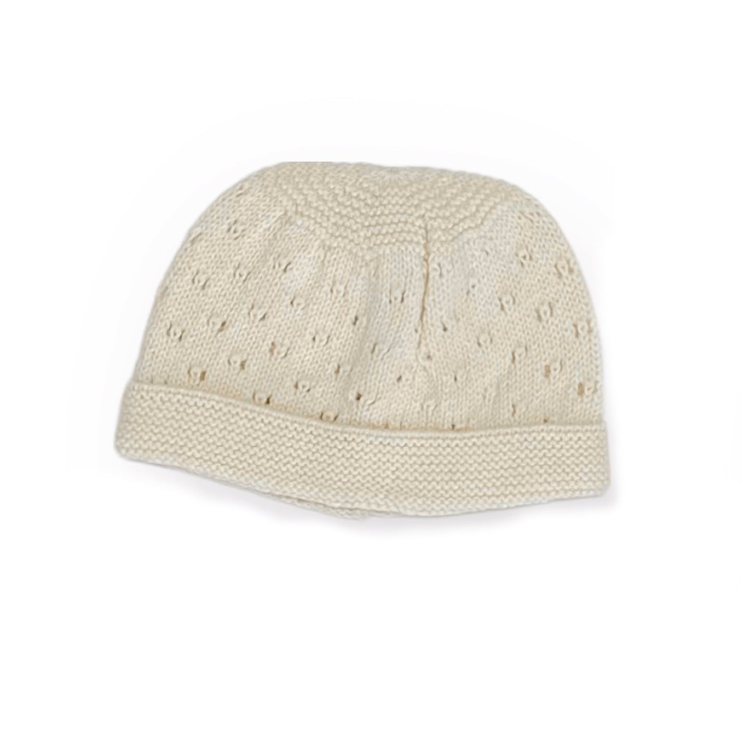 TANE Organics Pointelle Sweater Hat