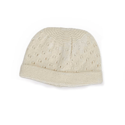 TANE Organics Pointelle Sweater Hat
